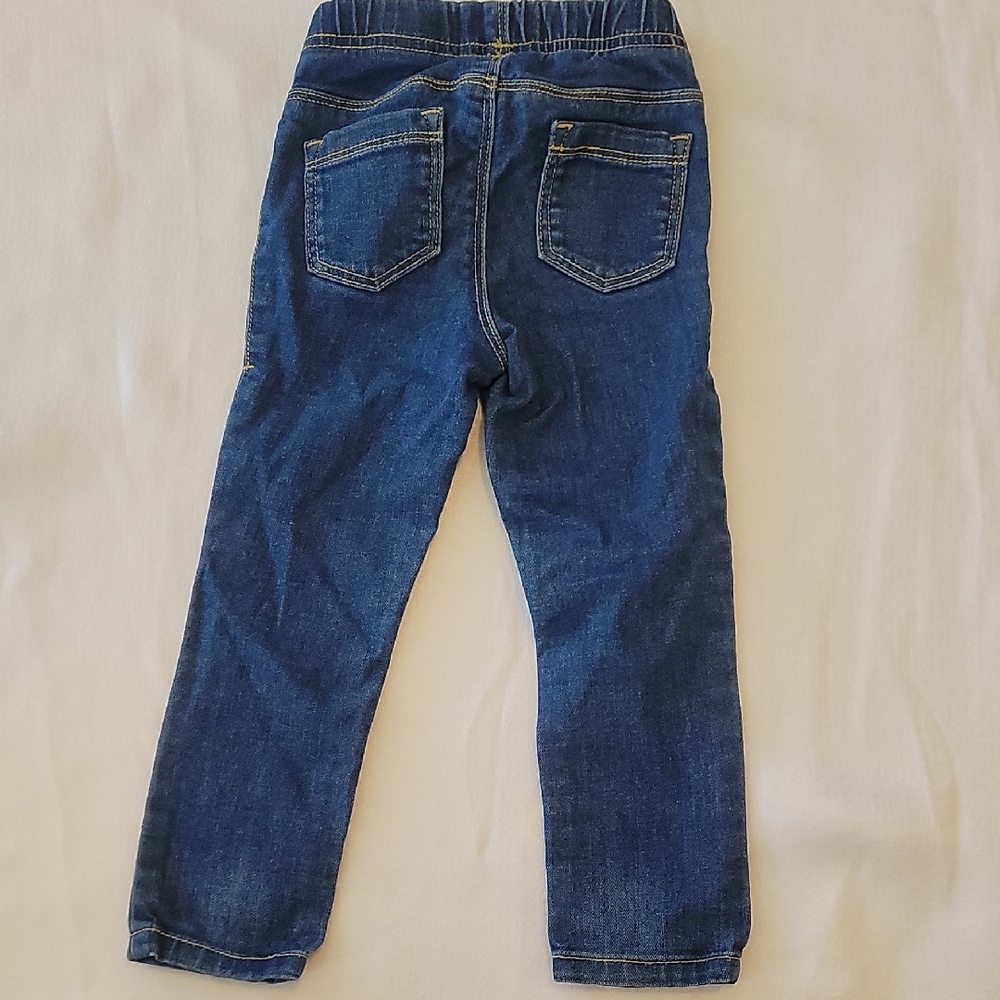 Kids Blue Denim Jeans Set Old Navy And Children's Place 2t And 3t - Picture 11 of 12